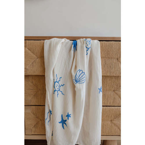 Pekpi Bamboo Swaddle Wrap - Sardinia