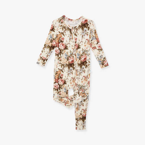 Floral White Baby Convertible Sleeper | Dauphine