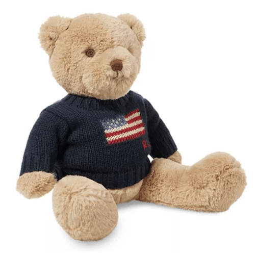 Polo Small Flag-Sweater Polo Bear - Baby