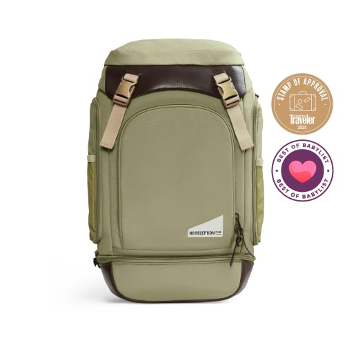 The Getaway Bag by No Reception Club | Best Travel Diaper Bag