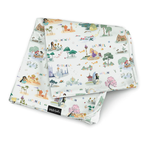 DISNEY ENCHANTED KINGDOMS BLANKET