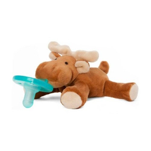 WubbaNub Pacifier, Color: Moose