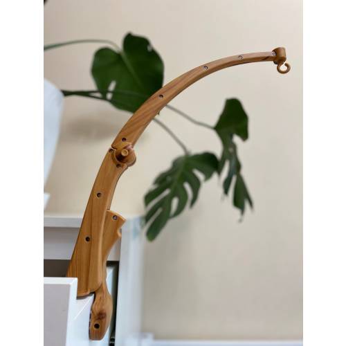 Baby mobile hanger, nursery mobile stand, Baby mobile arm attachment, Plastic mobile arm, holder, Baby mobile bracket