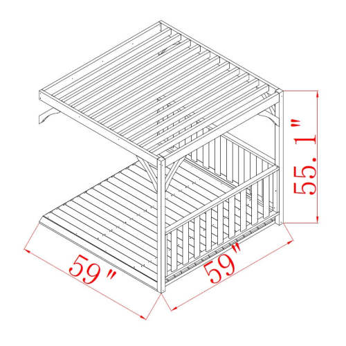 Pergola add-on