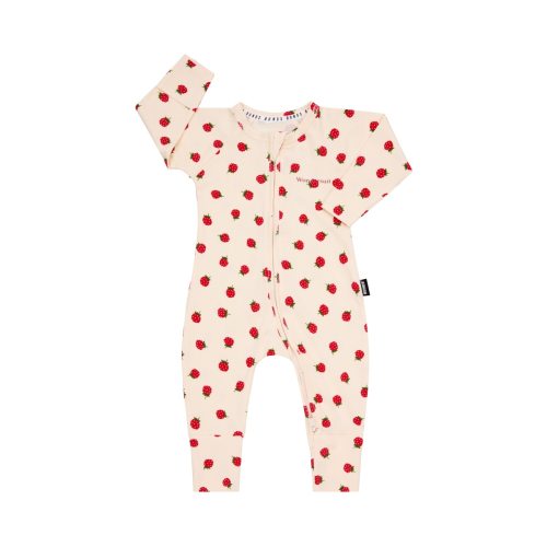 Bonds Newbies Organic Cotton Zippy | Baby Baby Coverall | BWAPA