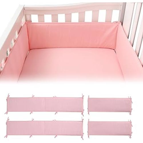 4-in-1 Breathable Padding for Sides, Anti-Collision Soft Padding Soft Crash Pad Protector