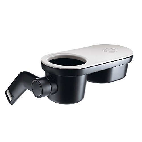 Bugaboo Snack Tray - Compatible with Fox2, Donkey3, Donkey, Donkey2, Cameleon, and Cameleon3 Strollers - Dishwasher-Safe Tray Table with Cup Holder