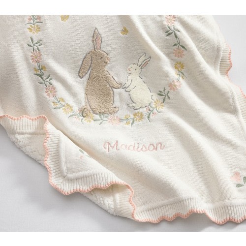 Riley Sheehey English Garden Baby Blanket