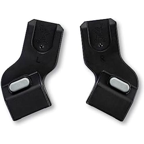 BOB Gear® Wayfinder™ Jogging Stroller Infant Car Seat Adapter, Compatible with Select Britax, Nuna, Cybex and Maxi COSI Infant car Seats