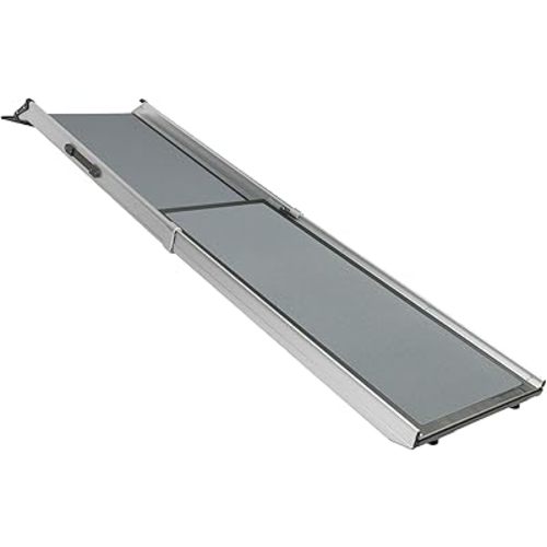 Portable Pet Ramp for Cars, Trucks & SUVs with Adjustable Sizing