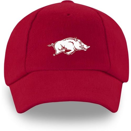 Creative Knitwear College Baby Baseball Cap - Embroidered Team Logo, Unisex, 0-24 Months, Baby Sports Apparel