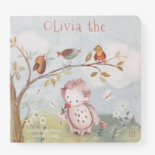 Olivia Owl Board Book