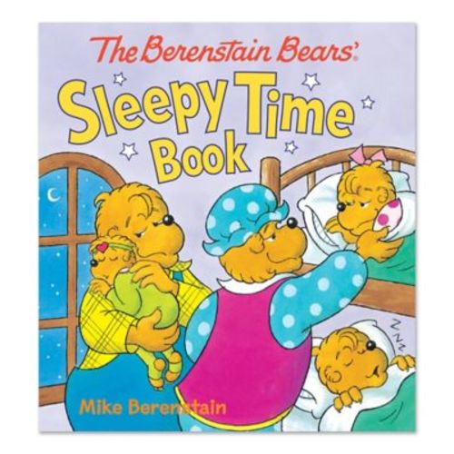 Children's Board Book: "The Berenstain Bears'® Sleepy Time Book" by Mike Berenstain - PURPLE - BOOK