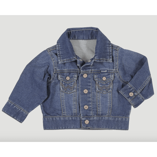 Baby Long Sleeve Classic Denim Jacket | BABY & TODDLER | Wrangler®