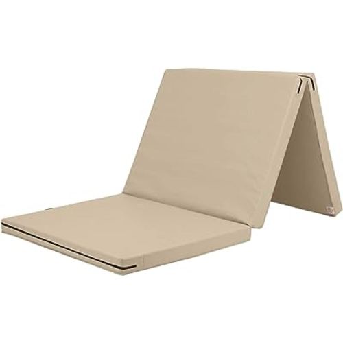 Gymnastics Mat Folding Stretch Mats 71"x31"x2" Exercise Muscle Training Children Play Horizontal Bar Mat Yoga Sports Soundproof Home Use