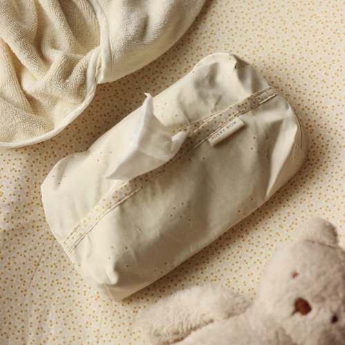 Baby Wipes Cover - Wild Chamomile | Avery Row UK