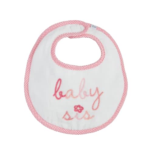 Mud Pie Children's Little Sister Bib; One Size Fits Most