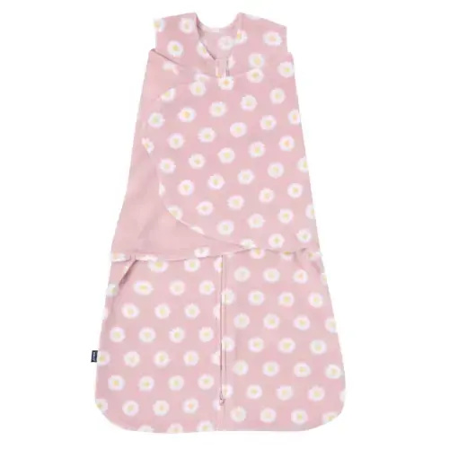 Daisy Micro-Fleece Swaddle Newborn | HALO