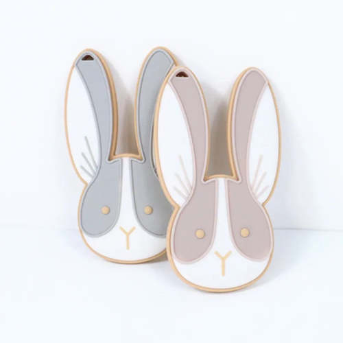 Bunny Teether BPA Free