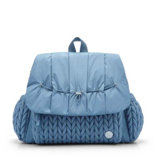 HAPP Brand Levy Backpack Diaper Bag - Ash Blue – HAPP BRAND