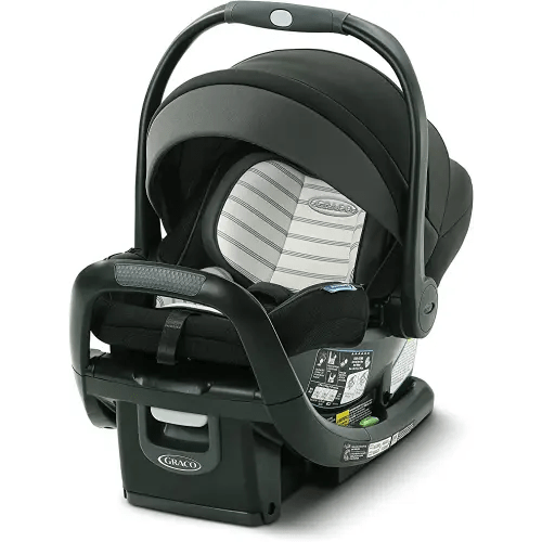 Graco SnugRide SnugFit 35 DLX Infant Car Seat | Baby Car Seat with Anti Rebound Bar, Hamilton