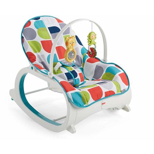 Fisher-Price Infant-to-Toddler Rocker, Color Climbers [Amazon Exclusive]