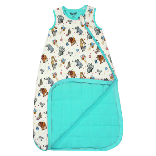 Free Birdees Sleep Sack - Birthday Party Animals Take the Cake