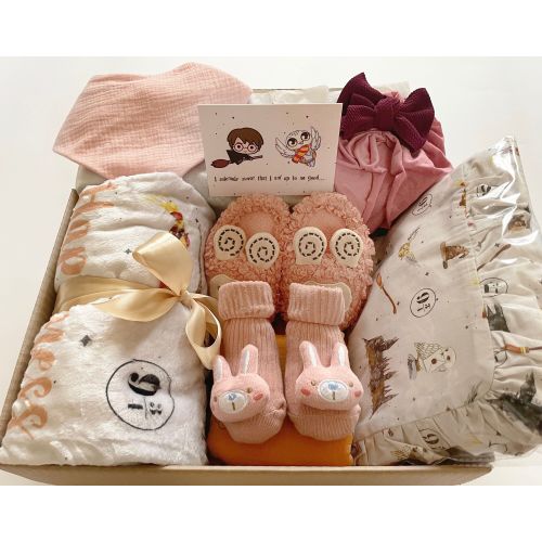 Newborn Gift Set, Baby Shower Gift Box, Harry Potter Nursery Baby Gift, Harry Potter Baby Shower, Harry Potter Blanket, Unisex Baby Gift