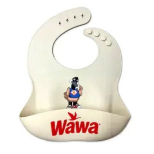 Wawa Silicone Infant Bib - Shop Wawa Apparel, Coffee, Accessories & More Onli