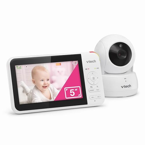 VTech VM924 Remote Pan-Tilt-Zoom Video Baby Monitor