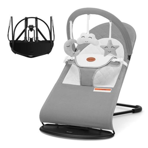 Baby Bouncer, Portable Baby Bouncer Seat for Baby 0-18 Months, - TikTok Shop