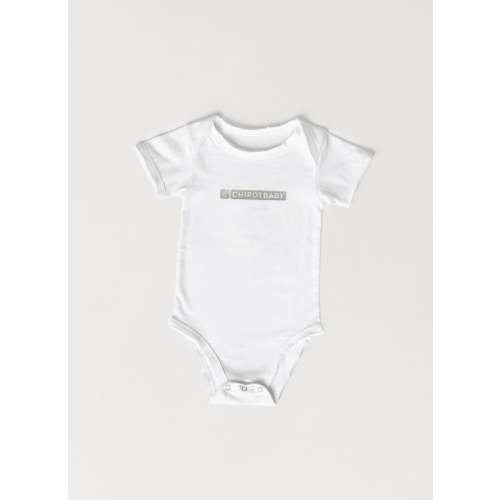 Chipotle Chipotbaby Onesie