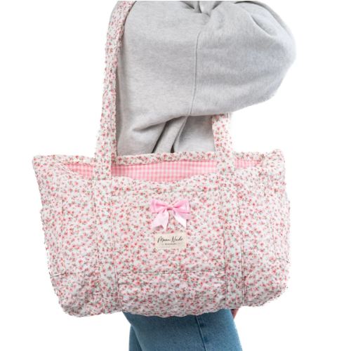 Peony Tote Bag