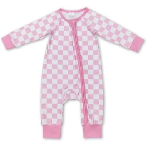 Infant Baby Newborn Zippy Sleeper Romper