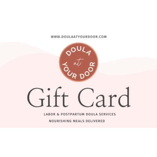 Order | Doula at Your Door Inc. eGift Cards
