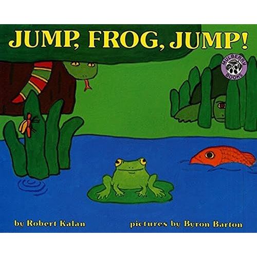 Jump, Frog, Jump!: A Classic Interactive Story-Time Favorite for Children Hardcover – Picture Book, August 18, 1995