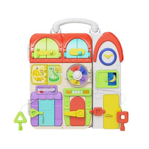 Busy Board Developmental Fine Motor Skills Sensory Toys Montessori Toy Musical