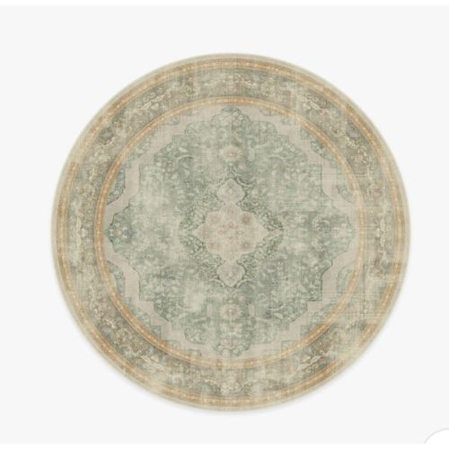 Adeline Natural Sage Rug | Ruggable