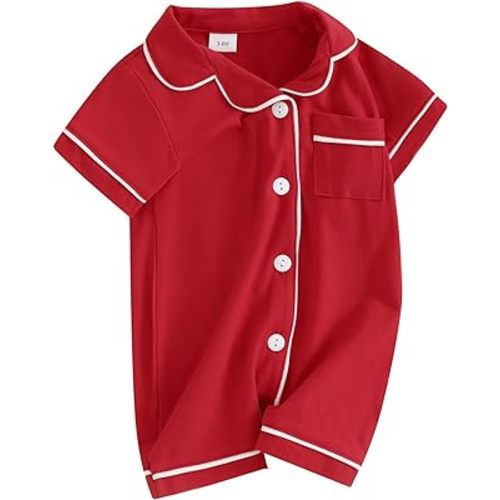 Baby Girl Clothes One Piece Romper Jumpsuit Button Down Comfy Bodysuit Romper Baby Boy Outfit Infant Clothes