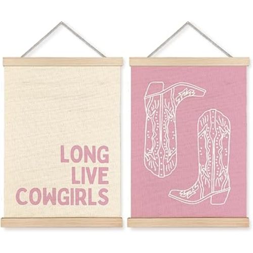 Pink Cowgirl Room Decor