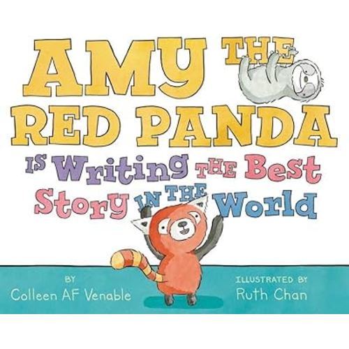 Amy the Red Panda Is Writing the Best Story in the World