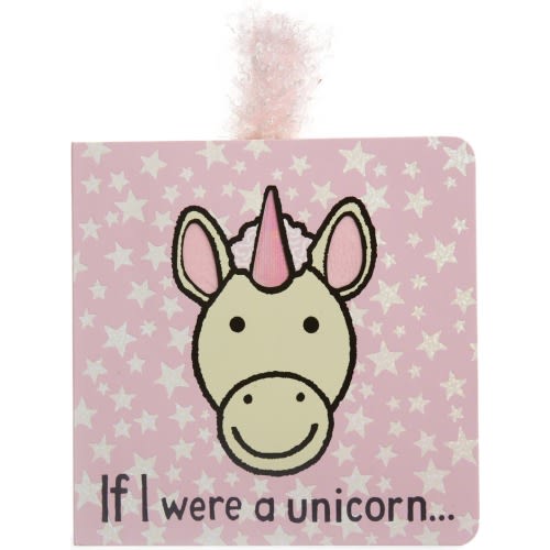 Jellycat 'If I Were A Unicorn' Board Book
