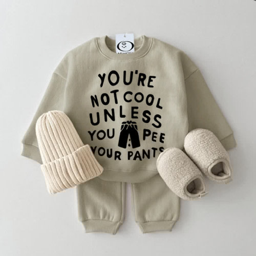 PEE YOUR PANTS Baby 2-piece Set