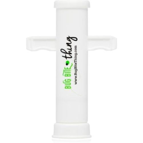 Bug Bite Thing Suction Tool - Bug Bites and Bee/Wasp Stings, Natural Insect Bite Relief, Chemical Free, White