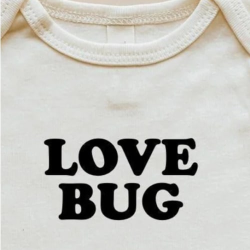 Love Bug - Organic Cotton Bodysuit – Tenth & Pine