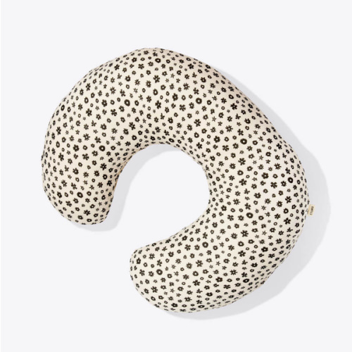 Organic Cotton Muslin Modern Boppy Nursing Pillow Cover - Daisies