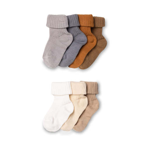 Socks Ochre / 0-3M