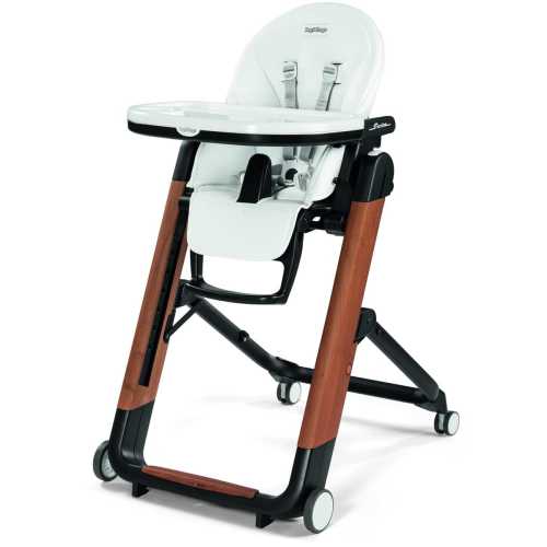 PEG Siesta High Chair - Ambiance Brown