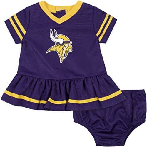 : NFL girls Team Jersey Dress Diaper Cover infant and