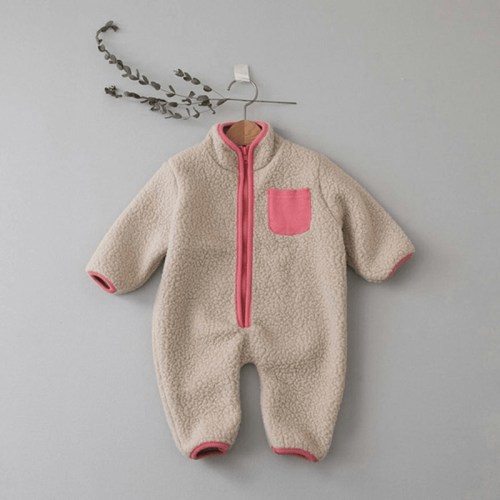 Cozy Explorer Fleece Jumpsuit